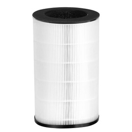 EAXGO AP-PET35 AP-T30 Replacement Filter Compatible with HoMedics Air Purifier Models AP-PET35-WT AP-T30WT,Part# AP-PET35FL AP-T30FL, 3 in 1 H13 Ture HEPA Filter,1 Pack