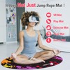Jump Rope Mat for Home Gym, Shock Absorbing Large Rubber