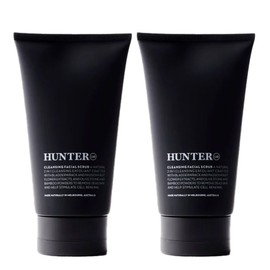 Hunter Lab Cleansing Facial Scrub 150ml Duo Bundle