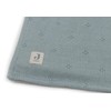 Jollein Babydecke Cosy Knit, Sea Green - Velvet - 75x100cm