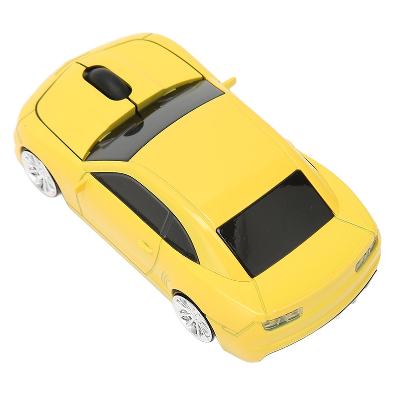 Race Car Wireless Mouse Sports Car Computer Mouse 2.4 GHz