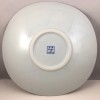 SET of 2 Japanese Dinner Dish Plates 10"D Porcelain Navy