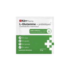 Pharma Glutamine Probiotiques 15g Glutamina Lactobacillus Rhamnosus Grado Clínico Suplemento Alimenticio Formulado Suiza Regeneración Microcelular