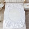 Elif Twin XL Extra Long Mattress Protector, 100% Waterproof, Quilted