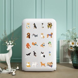 50pcs Stickers for Kids, Cute Cartoon Animal Waterproof Vinyl Decal for Teen Adult Girl Laptop Skateboard Water Bottle Phone Notebook Guitar Laptop (Cartoon Animals A)