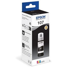 Epson EcoTank 107 Original Ink Bottle, Black