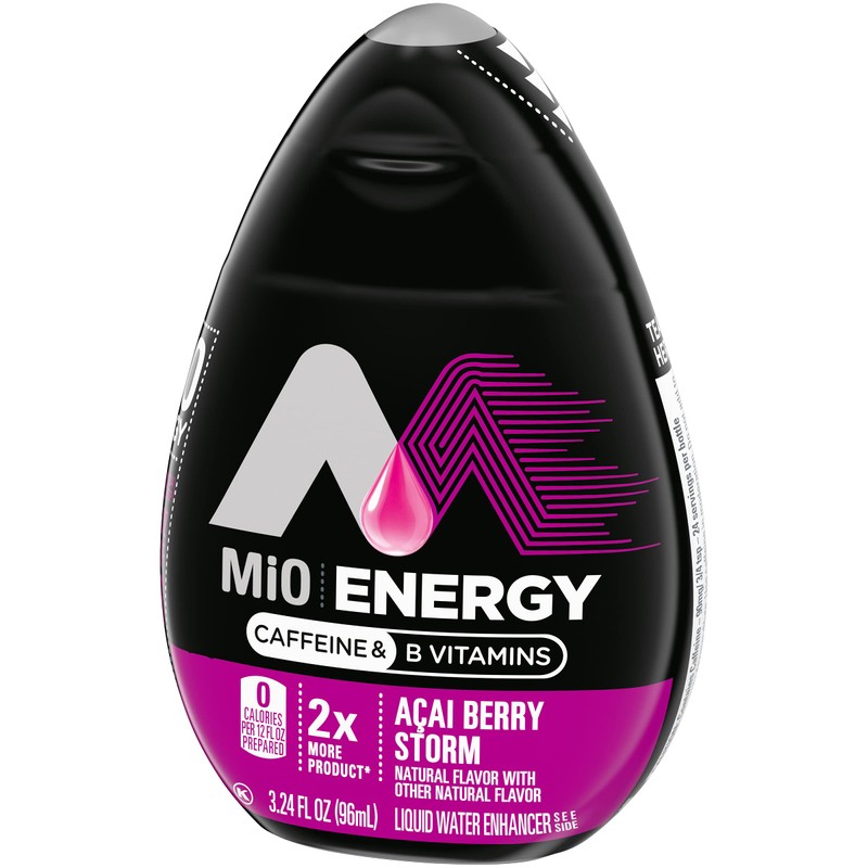 MiO Energy Acai Berry Storm Naturally Flavored Liquid Water Enhancer,