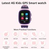 4G Kids Smart Watches Girls with GPS Tracker & Video