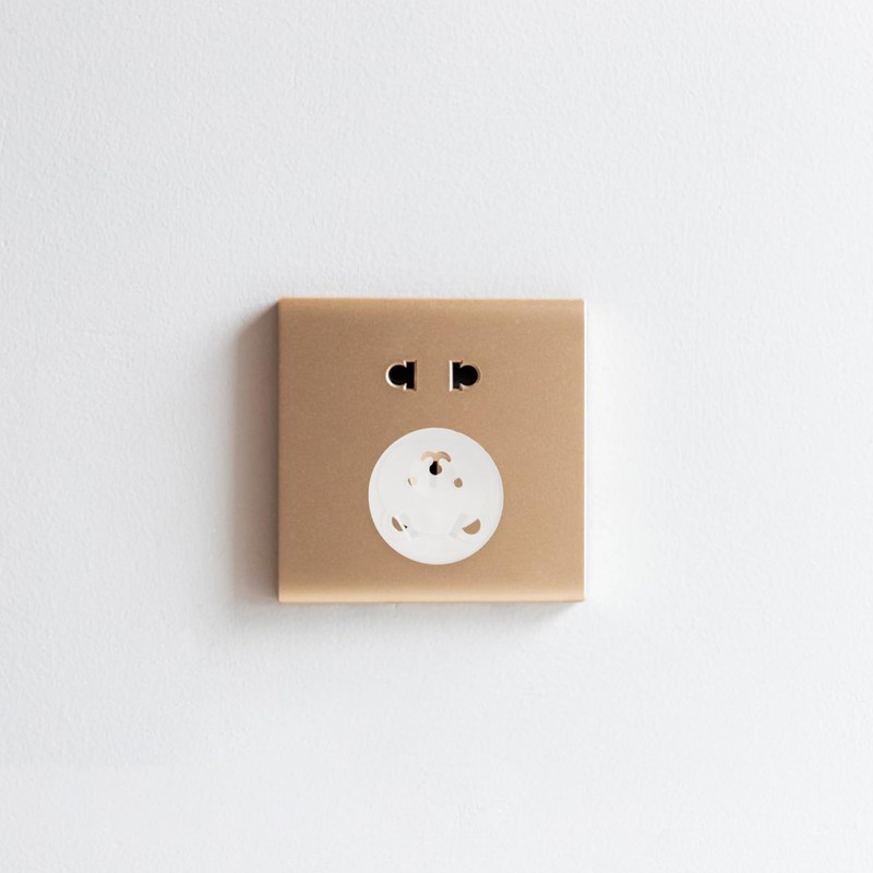 SHINEOFI 30pcs Electrical Outlet Covers Thickened Head Design Safe Outlet