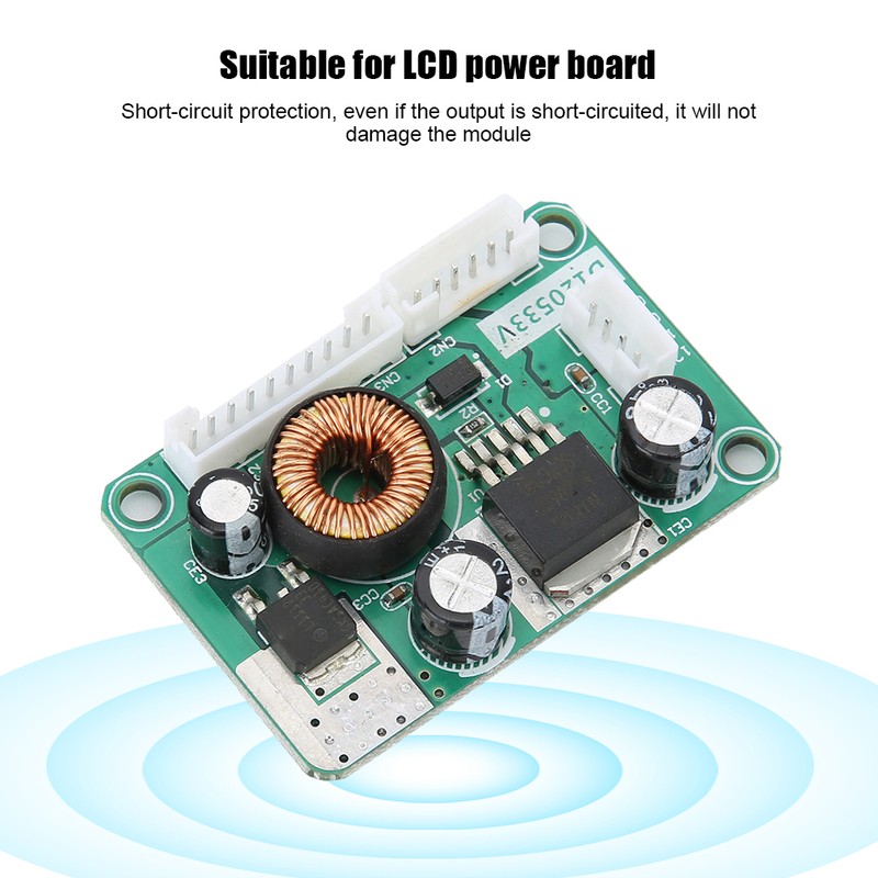 5Pcs DC Step Down Module 12V to 5V 3.3V 3A