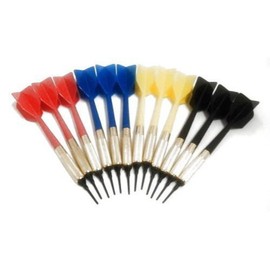 Gld Commercial Soft Tip Bar Darts-Set of 12