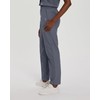 Landau Essentials Relaxed Fit 2-Pocket Elastic Scrub Pants for Women