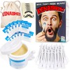 KENASHII Nose Wax Kit | 100 g Wax, 24 Applicators