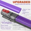Sealegend Dryer Lint Vacuum Attachment Hose Compatible with Dyson V15