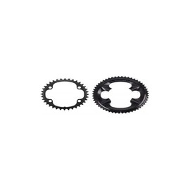 Shimano Unisex - Adult Ultegra FC-8100 Chainring, Black, 34 Teeth