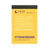 Stonehenge 100% Cotton Medium Weight Mini Pad, Warm White, 2.5 x 3.75 inches, 250gsm, 15 Sheets for Dry Media