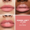 Buxom Power Line™ Plumping Lip Liner, Rich Rose, 0.01 oz.