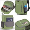 Bekahizar Foldable Backpack 20L Ultralight Hiking Backpack Small Travel Backpack