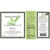 Sonoma Syrup Co. Mint Infused Simple Syrup 25.4 Fl Oz