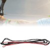 Agatige Recurve Bow String, 12 Strands Traditional Bow String Replacement,