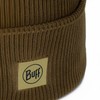 Buff Crossknit Beanie Size One Size Brindle Brown