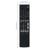 RC-157 Replace Remote Control Compatible with Sherwood AM/FM Stereo Receiver