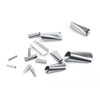 14pcs Caulking Nozzle Stainless Steel Sealant Nozzle Applicator Finishing Tool