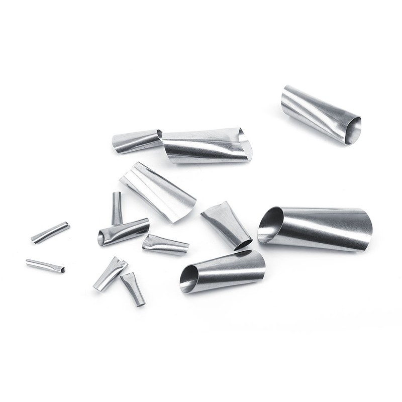 14pcs Caulking Nozzle Stainless Steel Sealant Nozzle Applicator Finishing Tool