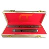 Traditional Irish"BB" Wooden Flute with Hard Wood Case, Rosewood, Two