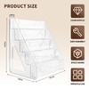 5-Tier Acrylic Cookie Display Stand Easy to Assemble Cookie Stands