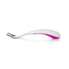 Oxo Oxo Tot 6124100 Fork and Spoon Set (Pink)