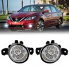 Fit For NISSAN SENTRA 2004-2019 LED Fog Lights Assembly,Front Bumper