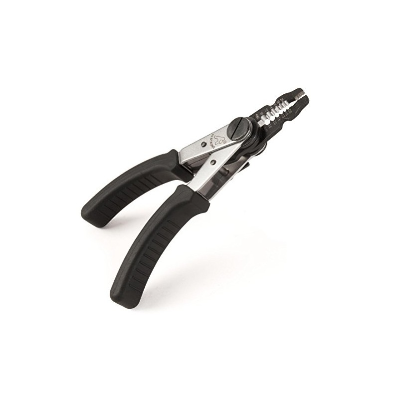 StewMac 2-in-1 Wire Cutter/Stripper