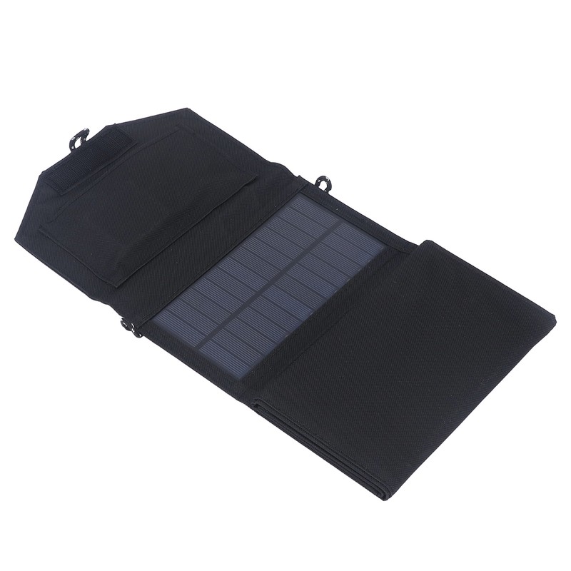 Solar Panel 15W 5V Dual USB Output Portable Folding Solar