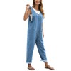 GREAIDEA High Roller Denim Jumpsuits for Women Casual Sleeveless Loose