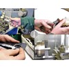 Professional Foot Care Head Cutter Nail Clippers with Double Gear