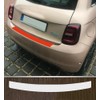 Paint Protection Film, Boot Sill Protection, Compatible with Fiat 500