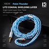 Yinyoo KBEAR Palm Thunder HiFi Headphone Cable 120 cm Headphone