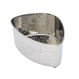 TAKAGI Antibacterial Stainless Steel Triangle Corner Made in Japan