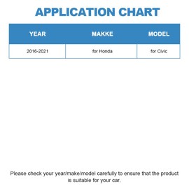 ECCPP AC Clutch 2016-2021 for Honda Civic 2.0L Fast Cooling AC Compressor Clutch