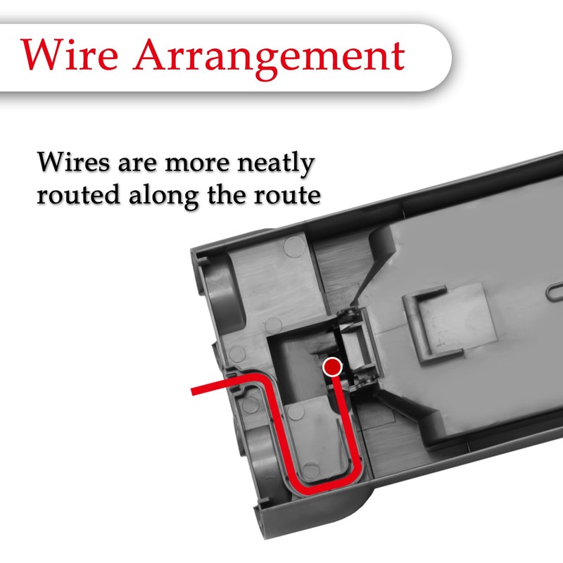 Coodss Vacuum Docking Station Compatible with Dyson V12 Detect Slim