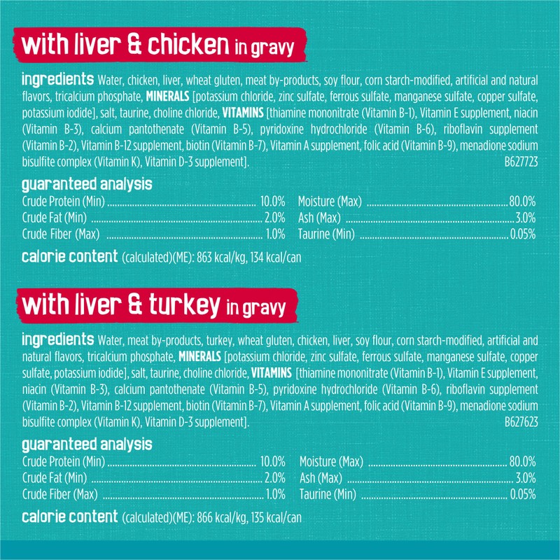Purina Friskies Wet Cat Food Variety Pack, Tasty Treasures Prime