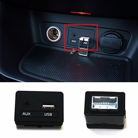 Aux USB Reader Assy Black For KIA 2013-2014 Sorento OEM Parts