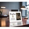 Baptism Picture Frame Gifts for Son