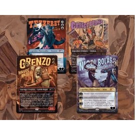 MTG Secret Lair: Outlaw Anthology Vol. 1: Rebellious Renegades (Non-Foil Edition)!