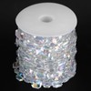 Bead Strands, 10m Clear Acrylic Beads Strand Chain Garland Rectangle