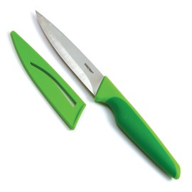 Norpro Grip-EZ 2-Piece 3.5 Paring and 5-Inch Tomato/Utility Knife Set, One Size, Multicolored