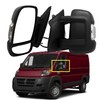 Driver Side Mirror Compatible with 2014-2024 Ram Promaster 1500 2500