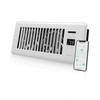 Howeall Super Quiet Register Booster Fan for 4" x 10"