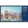 Nauticalia Battle of The Nile by David Bell 1,000-piece Puzzle
